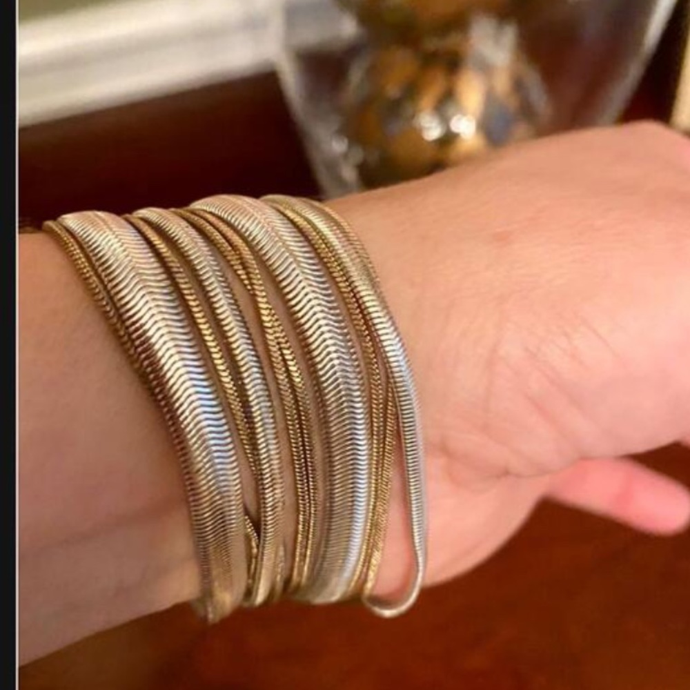 Kenneth Cole - Two Toned Magnetic Bracelet